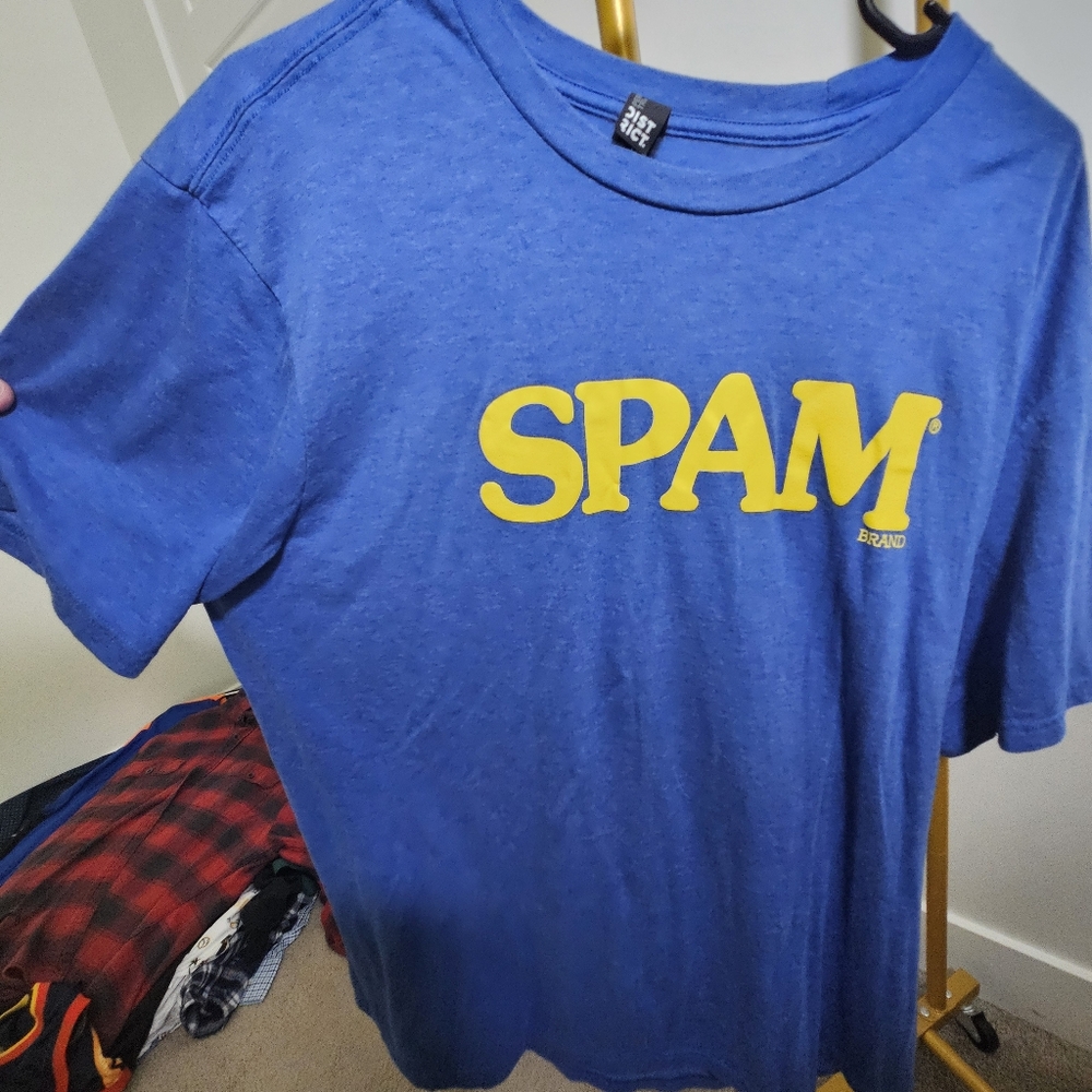 Men's Blue T-Shirt No Spots